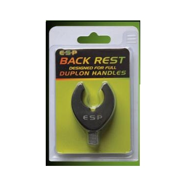ESP Back Rest Duplon Handles